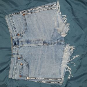 Levi's 501 Denim Shorts